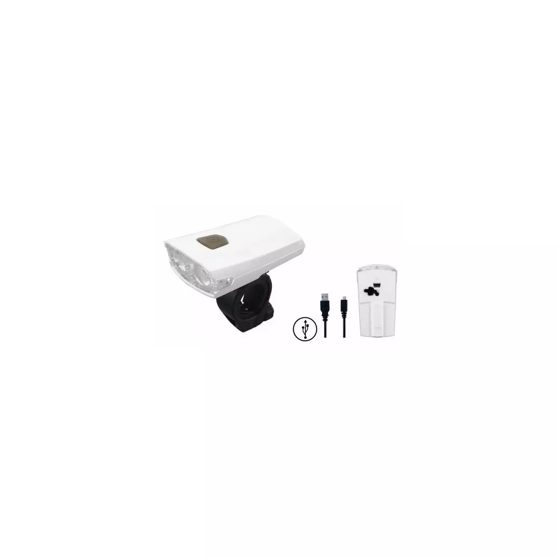 TORCH HIGH BEAMER USB front light white TOR-54003