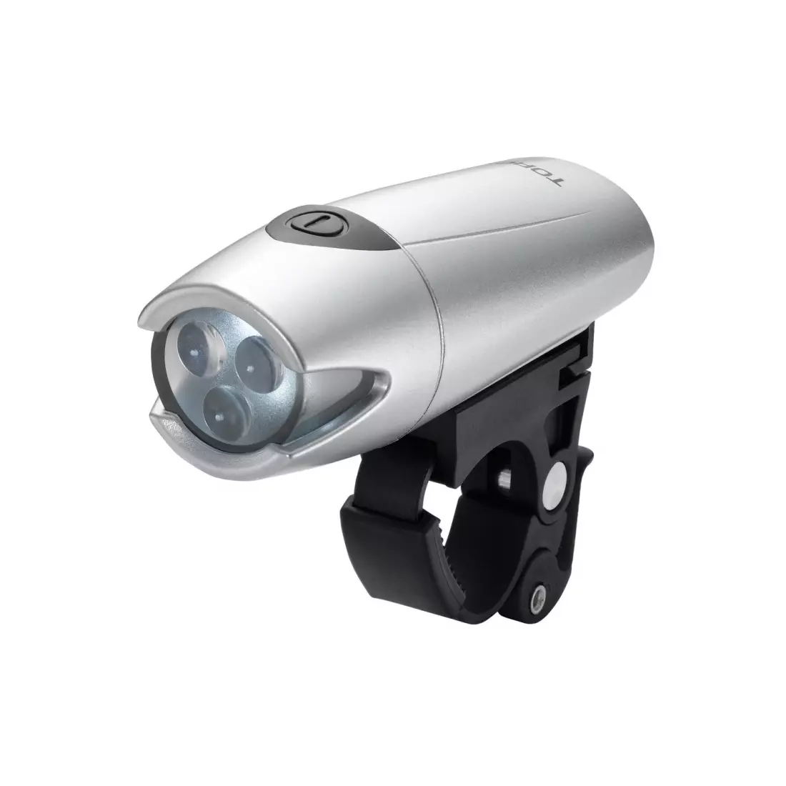 TORCH HIGH BEAMER WHITE 3 front lamp silver TOR-54000
