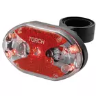 TORCH TAIL BRIGHT 5X rear lamp black TOR-54014