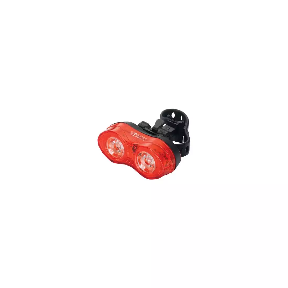 TORCH TAIL BRIGHT DUO rear lamp, black TOR-54026