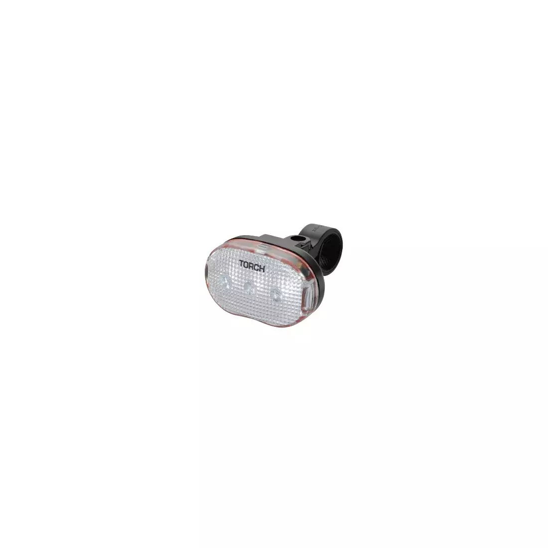TORCH WHITE BRIGHT 3 front lamp black TOR-54013