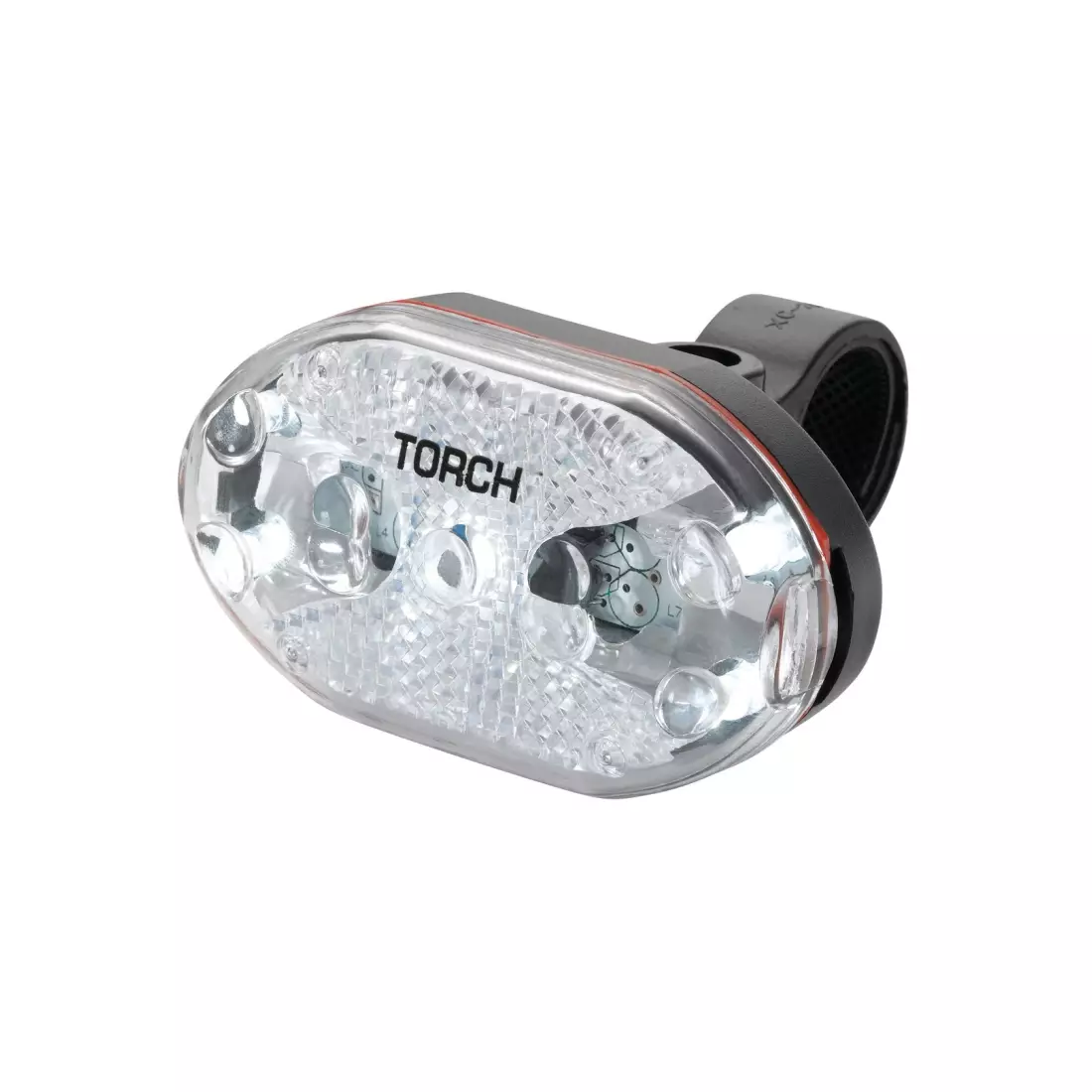 TORCH WHITE BRIGHT 5X front lamp black TOR-54015