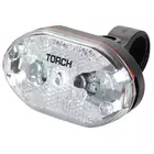 TORCH WHITE BRIGHT 5X front lamp black TOR-54015