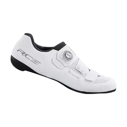 SHIMANO SH-RC502 women's road cycling shoes – white
