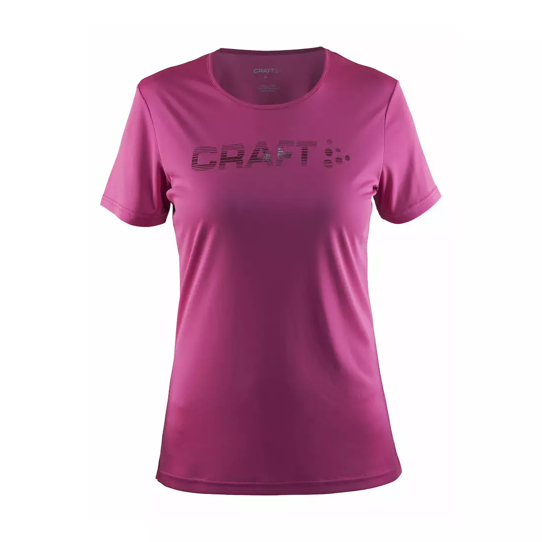 1904342 CRAFT RUN Prime Logo Women's short sleeve T-shirt 1403