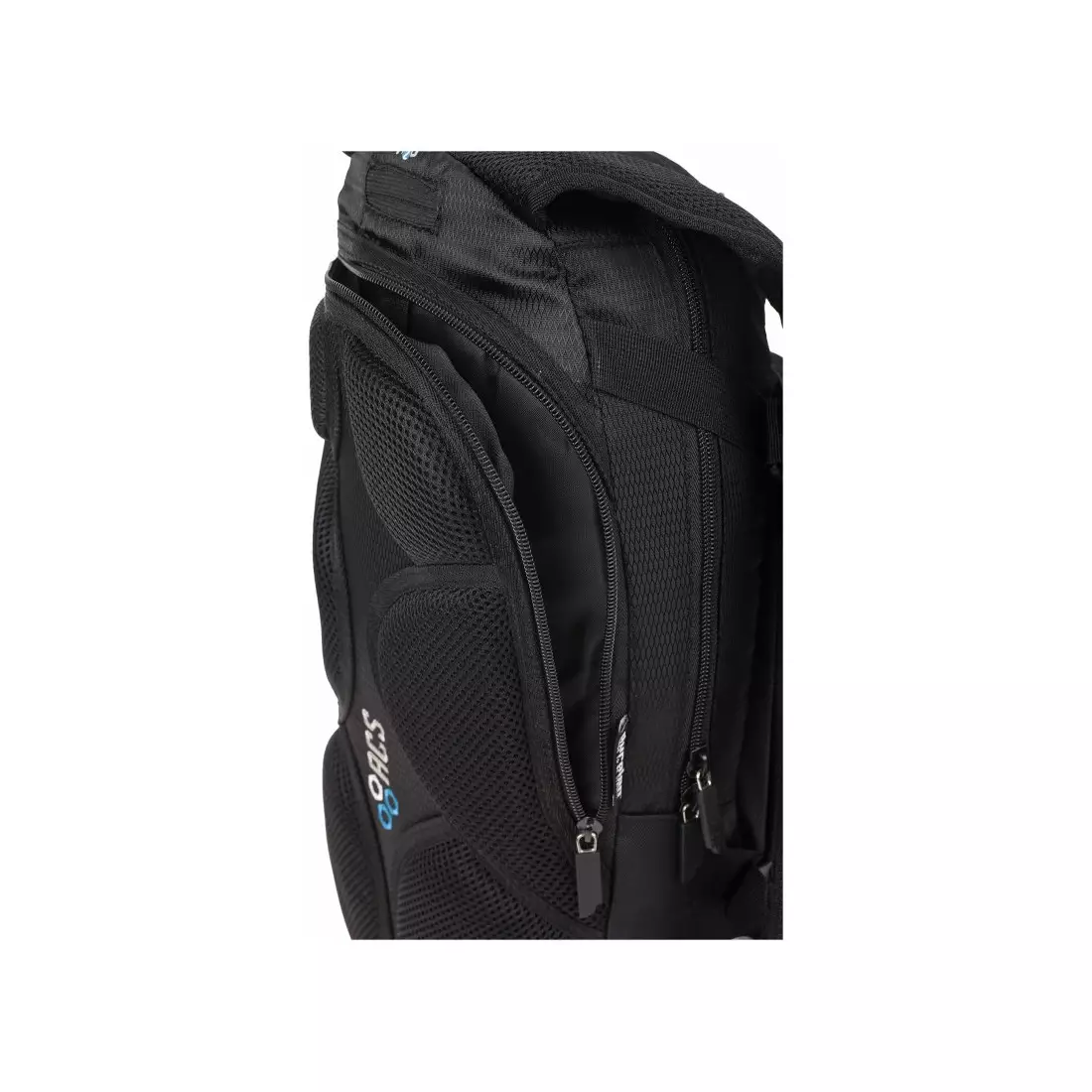 4F SS15 PCR003 black bicycle backpack