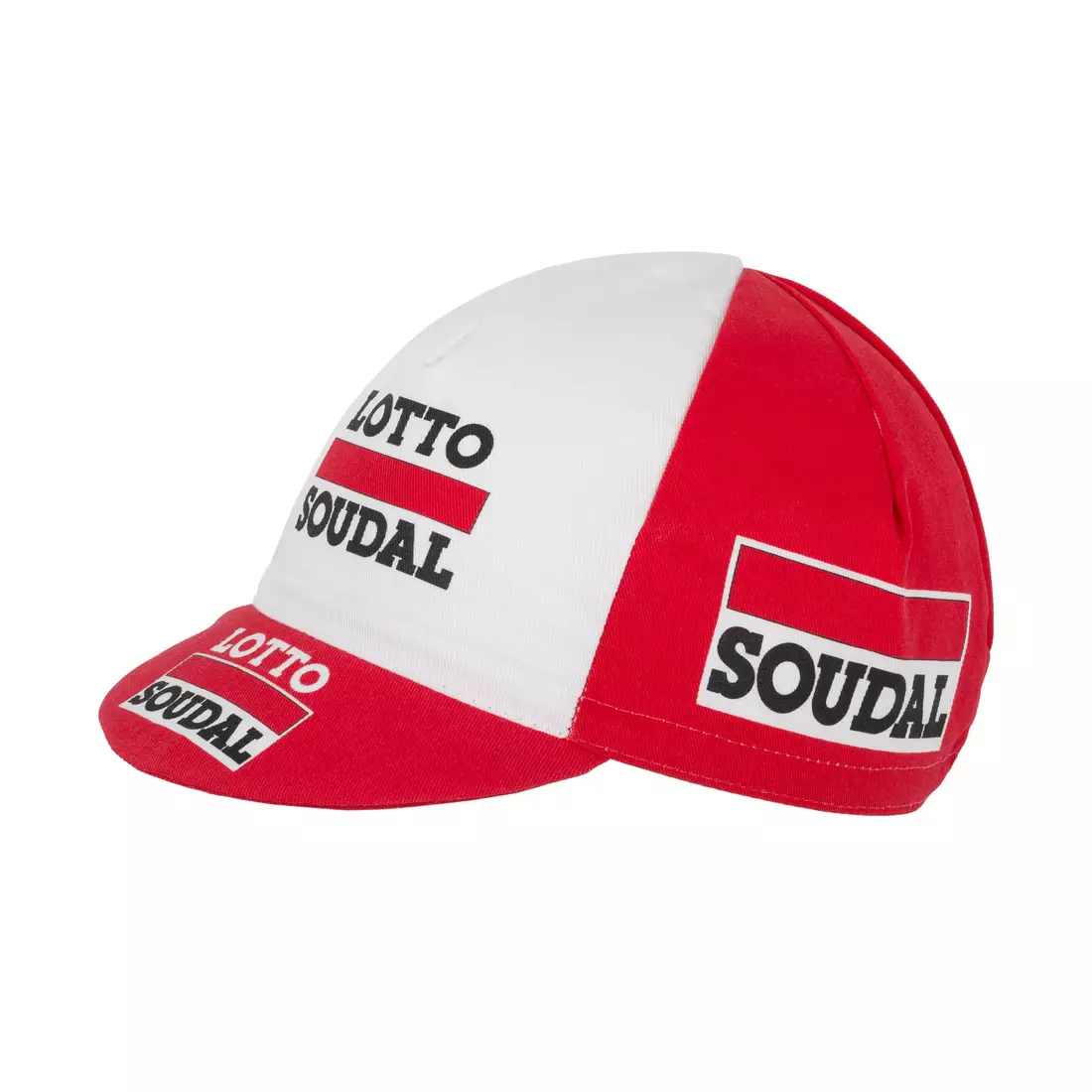 Apis Profi LOTTO SOUDAL cycling cap, red
