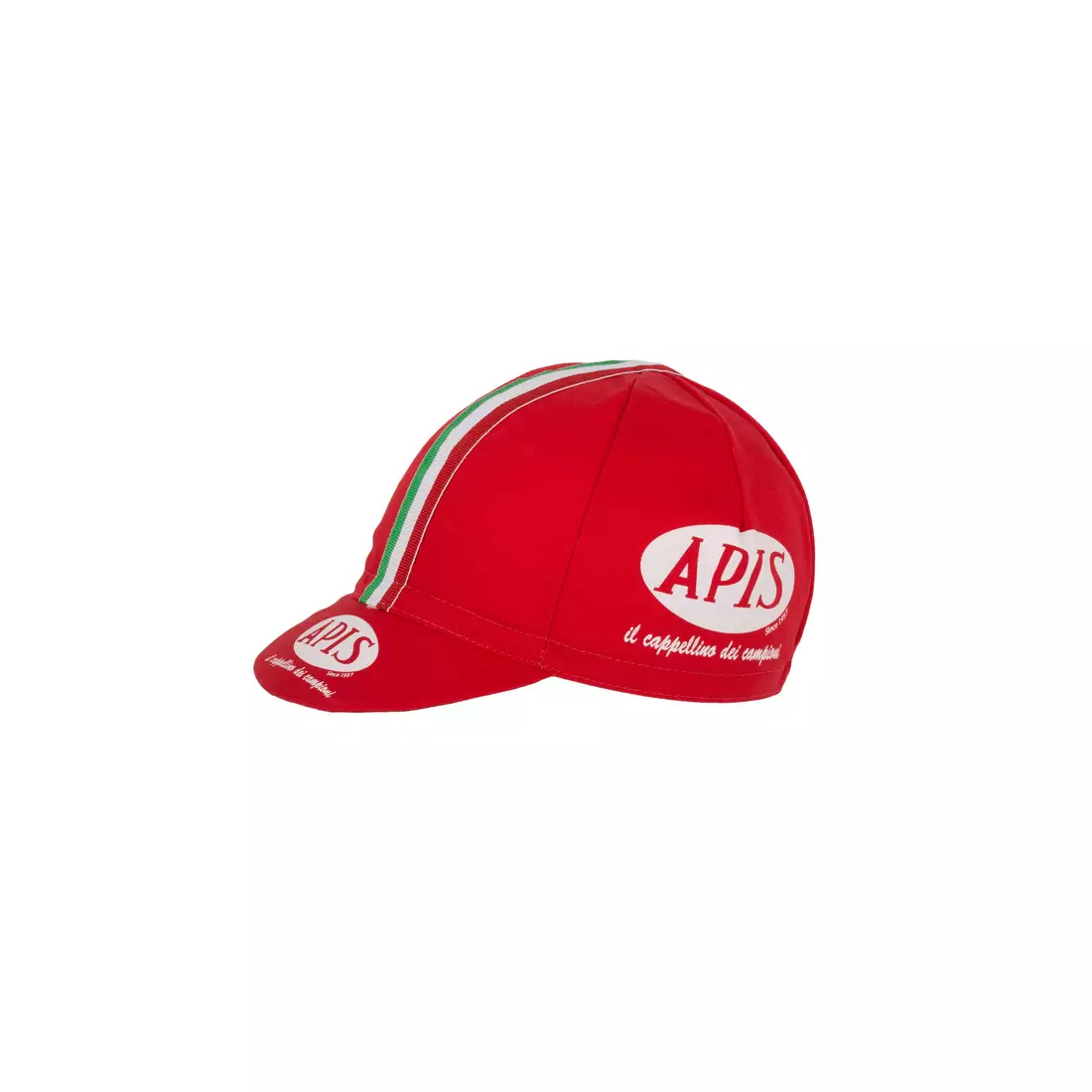 Apis Profi cycling cap APIS Il cappellino dei campioni RED