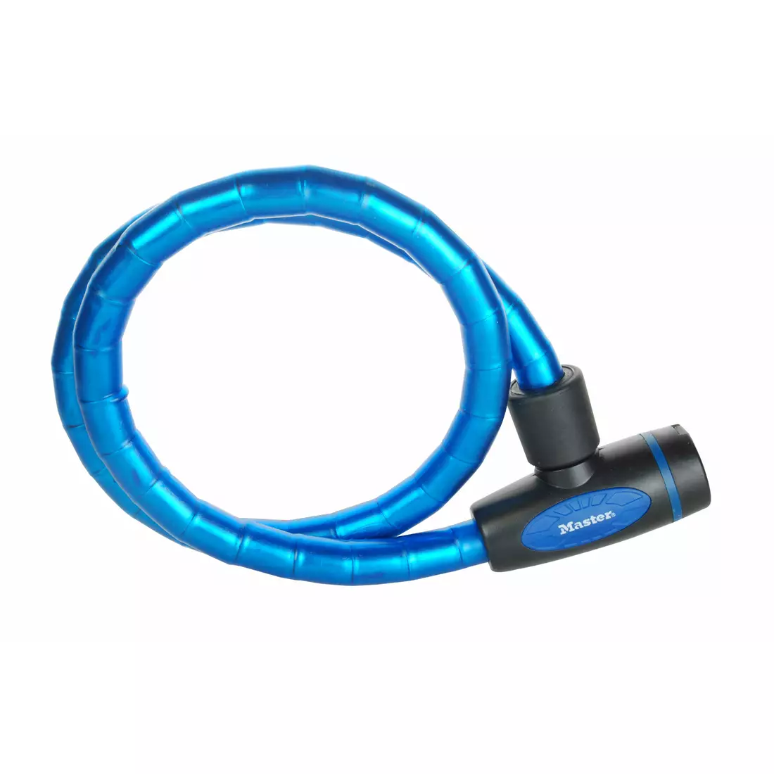 Bicycle clasp MASTERLOCK QUANTUM 8228 18mm 100cm KEY blue MRL-8228EURDPROBLU SS16