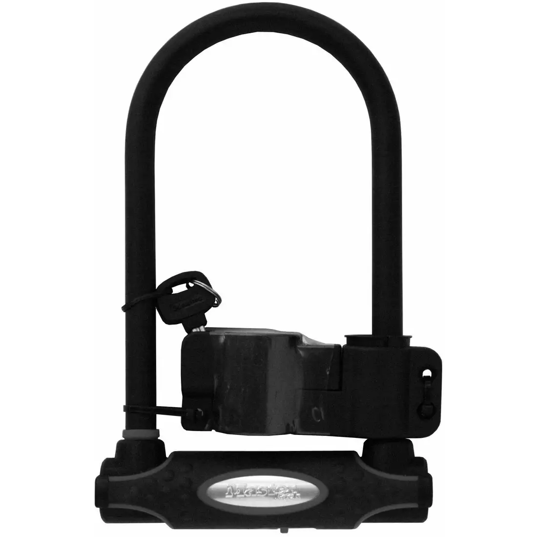 Bicycle lock MASTERLOCK 8195 U-LOCK 13mm 110mm 210mm key black MRL-8195EURDPRO SS16