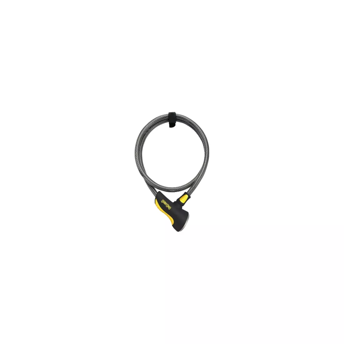 Bicycle lock ONGUARD Akita 8040 safety collar - 12mm 185cm - 5 x key