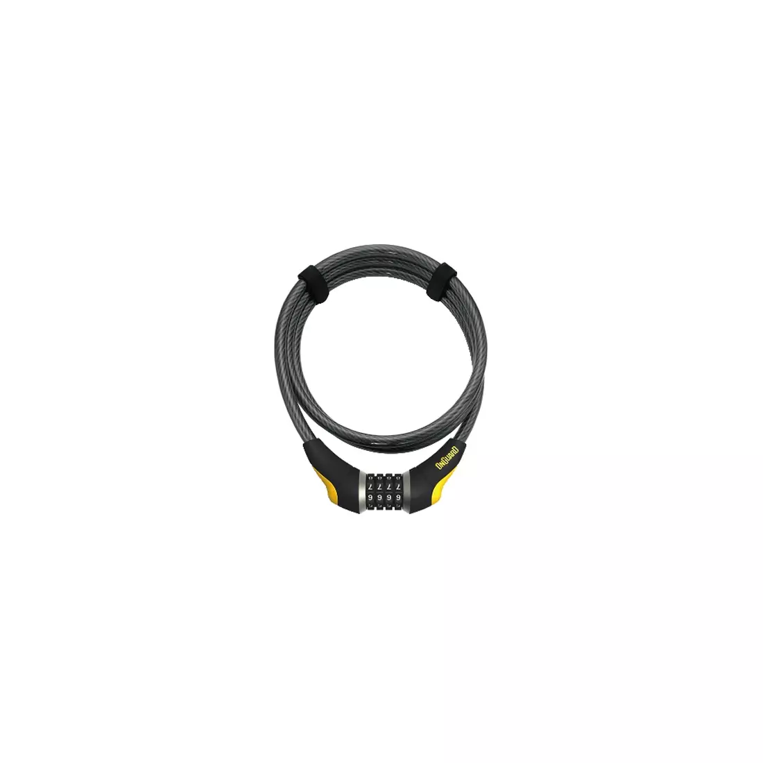 Bicycle lock ONGUARD Akita 8041 Safety collar - 12mm/185cm -CODE