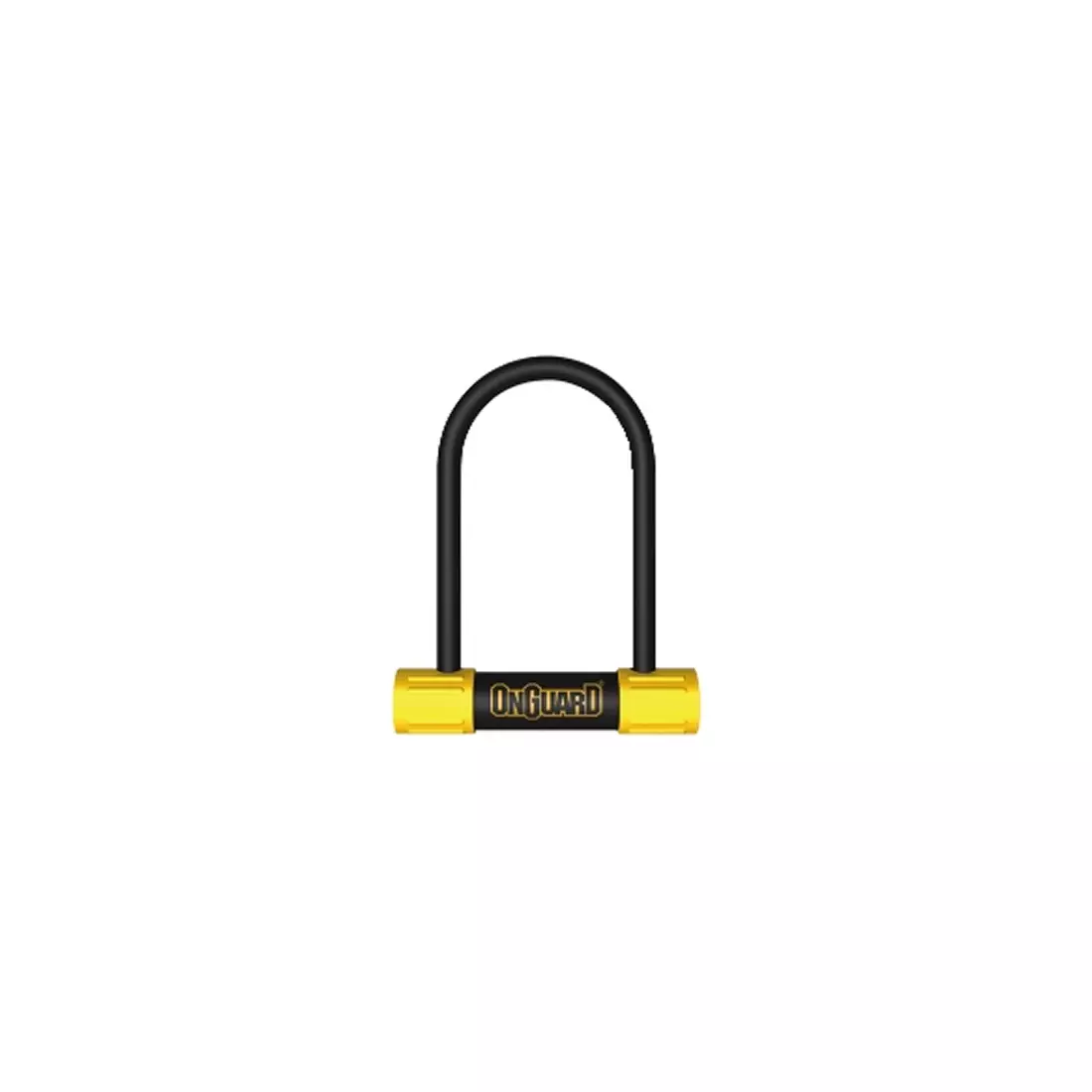 Bicycle lock ONGUARD Bulldog Mini 8013 U-LOCK - 13mm 90mm 140mm - 5 x key with code ONG-8013 SS16