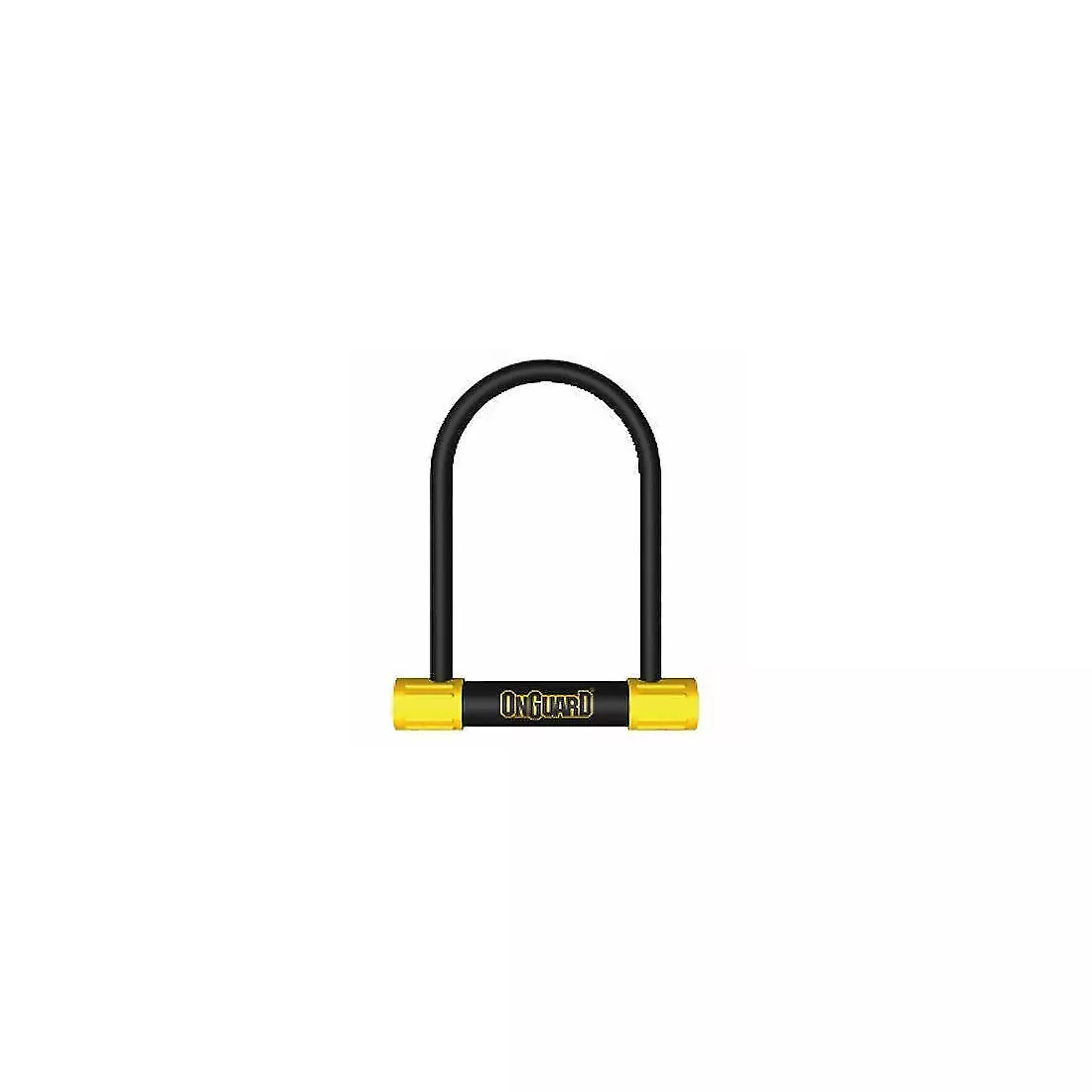 Bicycle lock ONGUARD Bulldog STD 8010 U-LOCK - 13mm 115mm 230mm - 5 x key with code ONG-8010 SS16