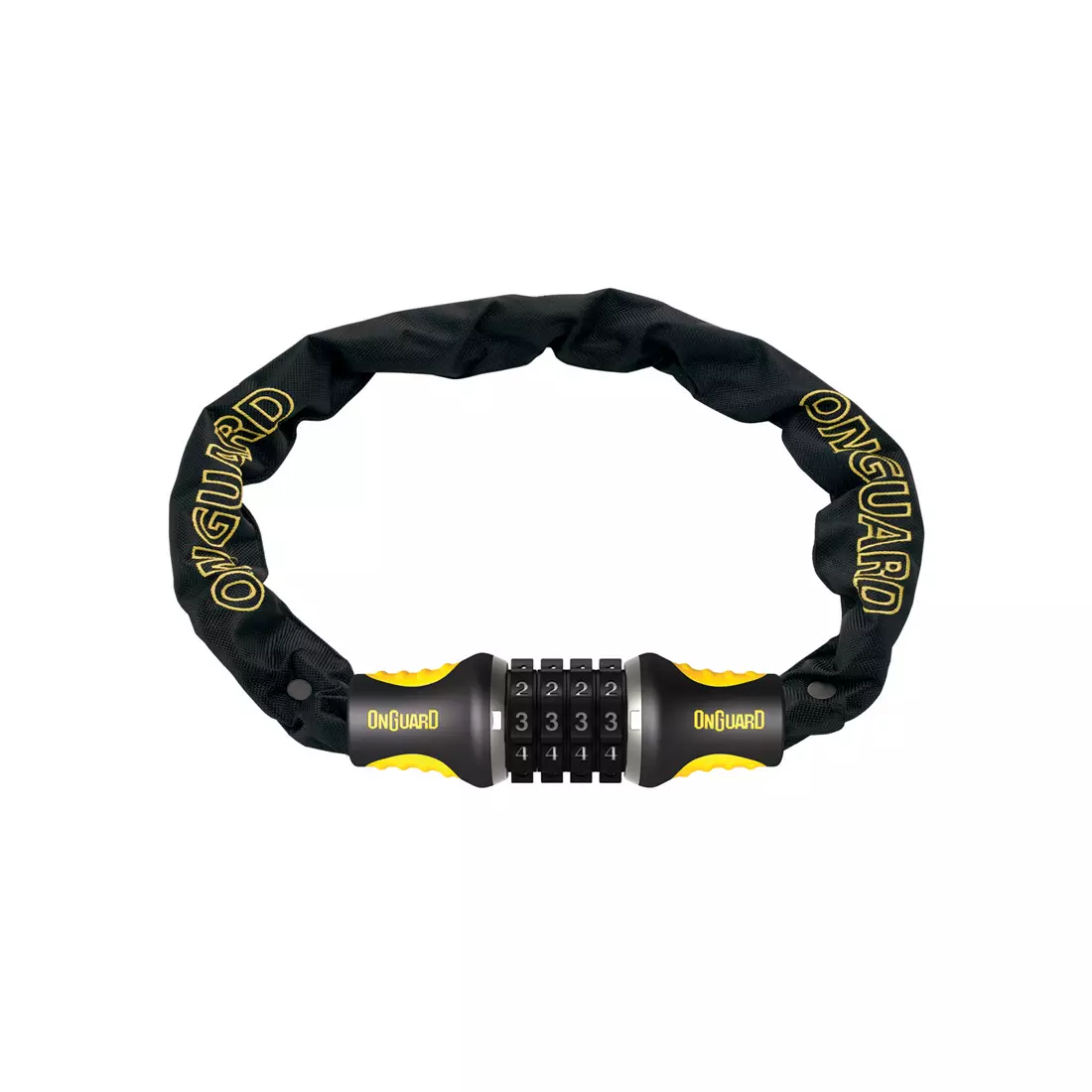 Bicycle lock ONGUARD MASTIFF 8125 chain 120cm*4mm - CODE ONG-8125 SS16
