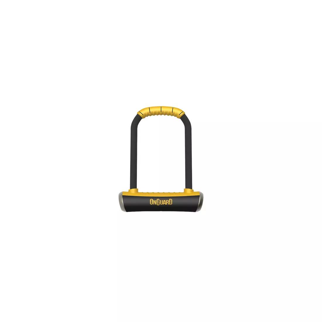 Bicycle lock ONGUARD PitBull STD 8003 U-LOCK - 14mm 115mm 230mm - 5 x key with code ONG-8003 SS16
