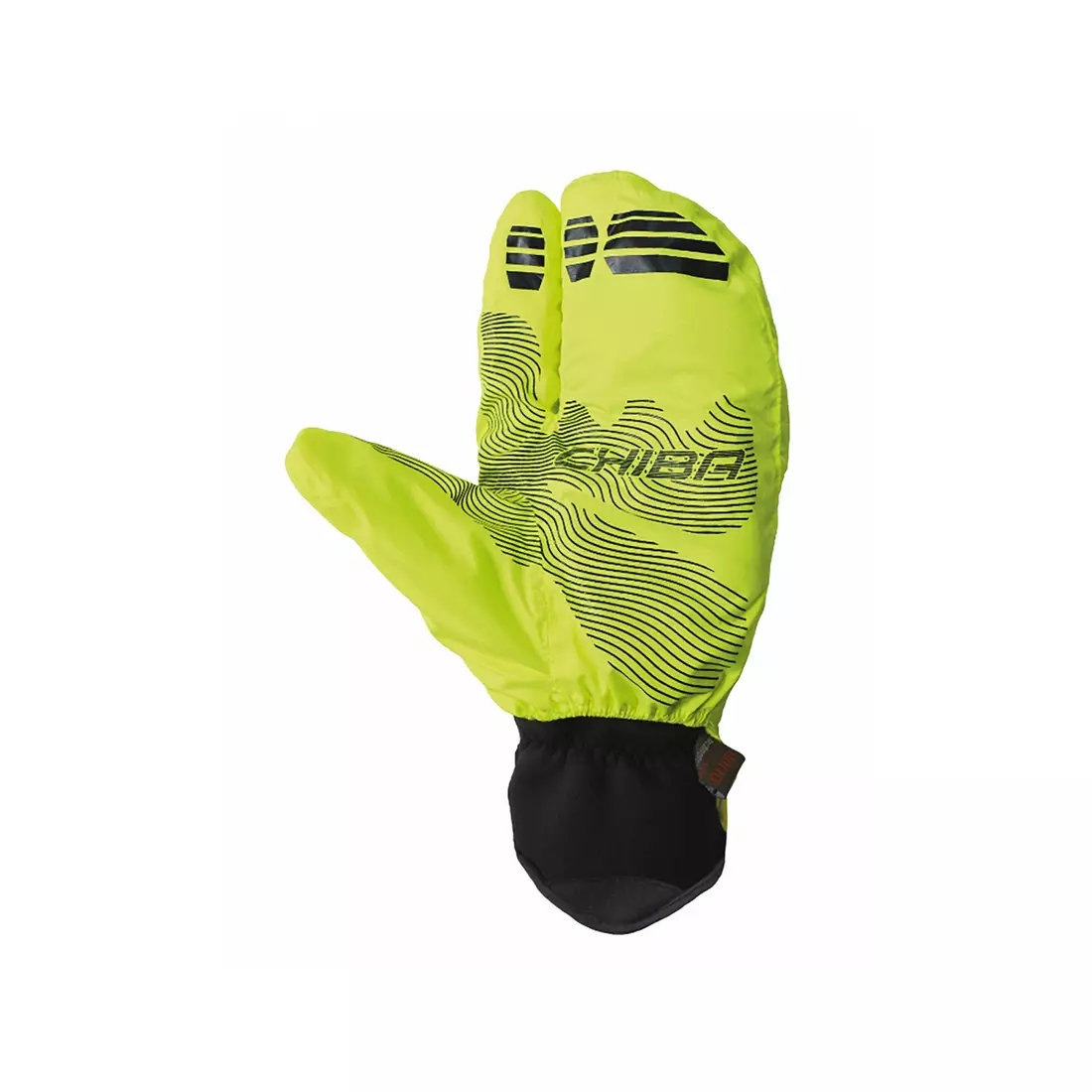 CHIBA EXPRESS+ winter cycling gloves 31176 - black