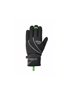 CHIBA EXPRESS+ winter cycling gloves 31176 - black