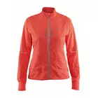 CRAFT BRILLIANT 2.0 lightweight women's running jacket 1904306-1825 (fluorescent pink)