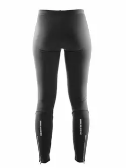CRAFT DELIGHT women's winter warm running pants 1903612-9999