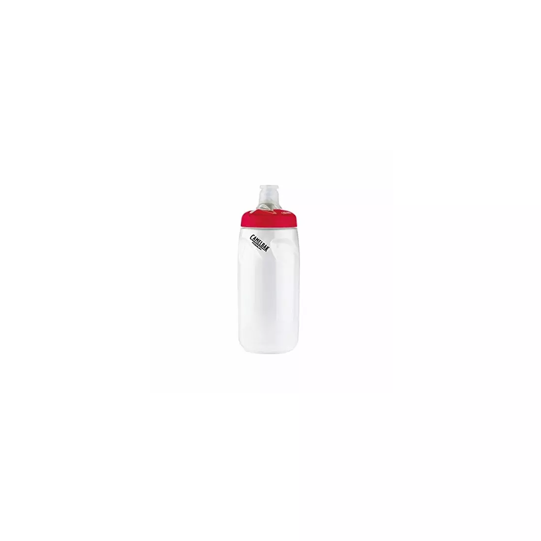 Camelbak SS17 Podium bicycle water bottle 21oz / 620 ml Crimson/Logo