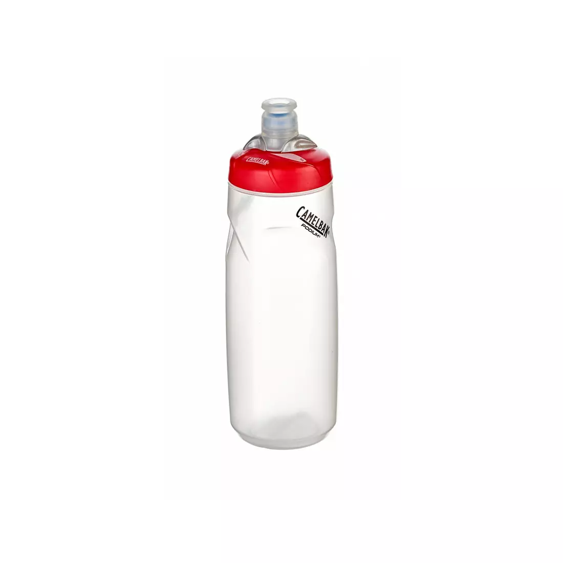 Camelbak SS17 Podium bicycle water bottle 24oz/ 710 ml Crimson/Logo