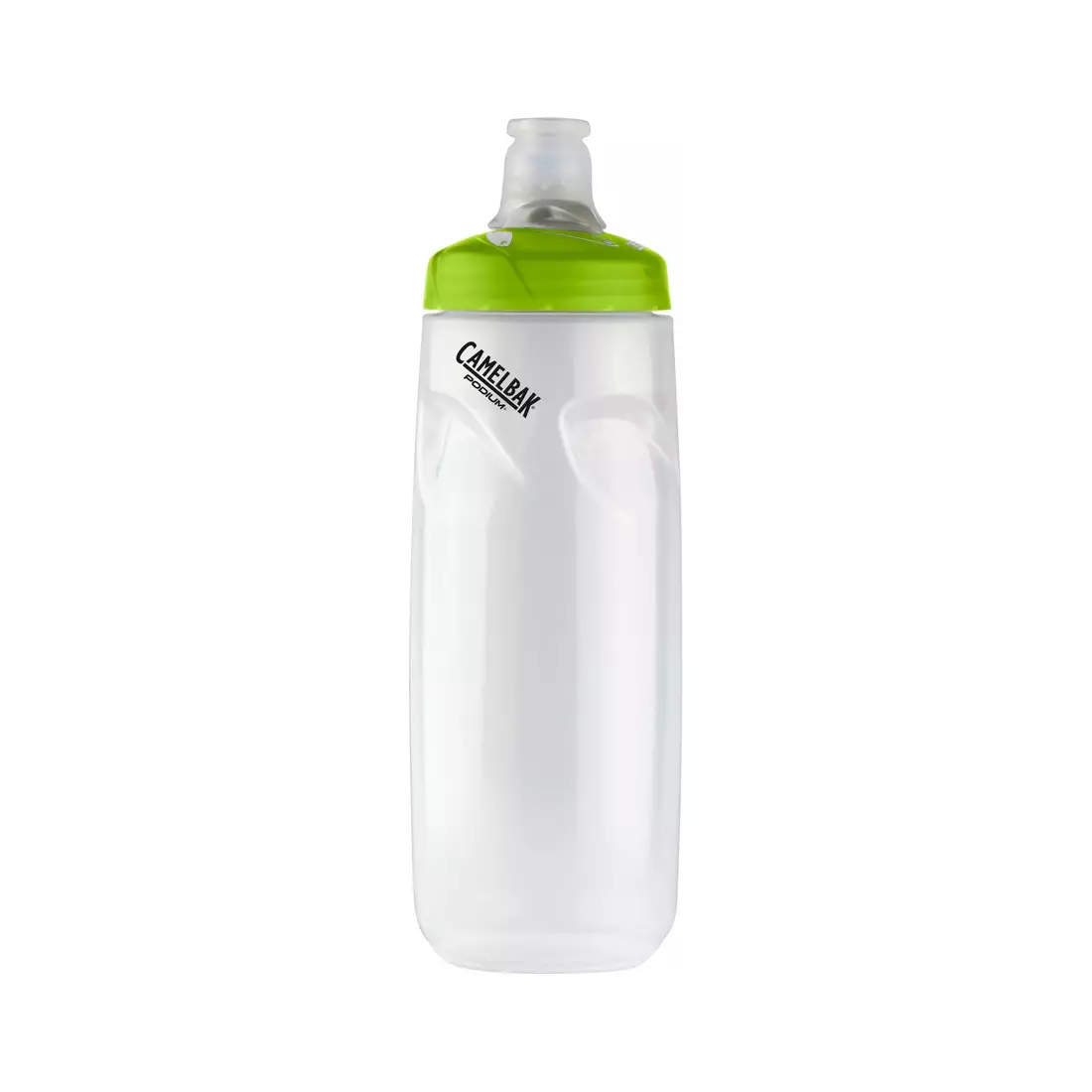 Camelbak SS17 Podium bicycle water bottle 24oz/ 710 ml Green/Logo