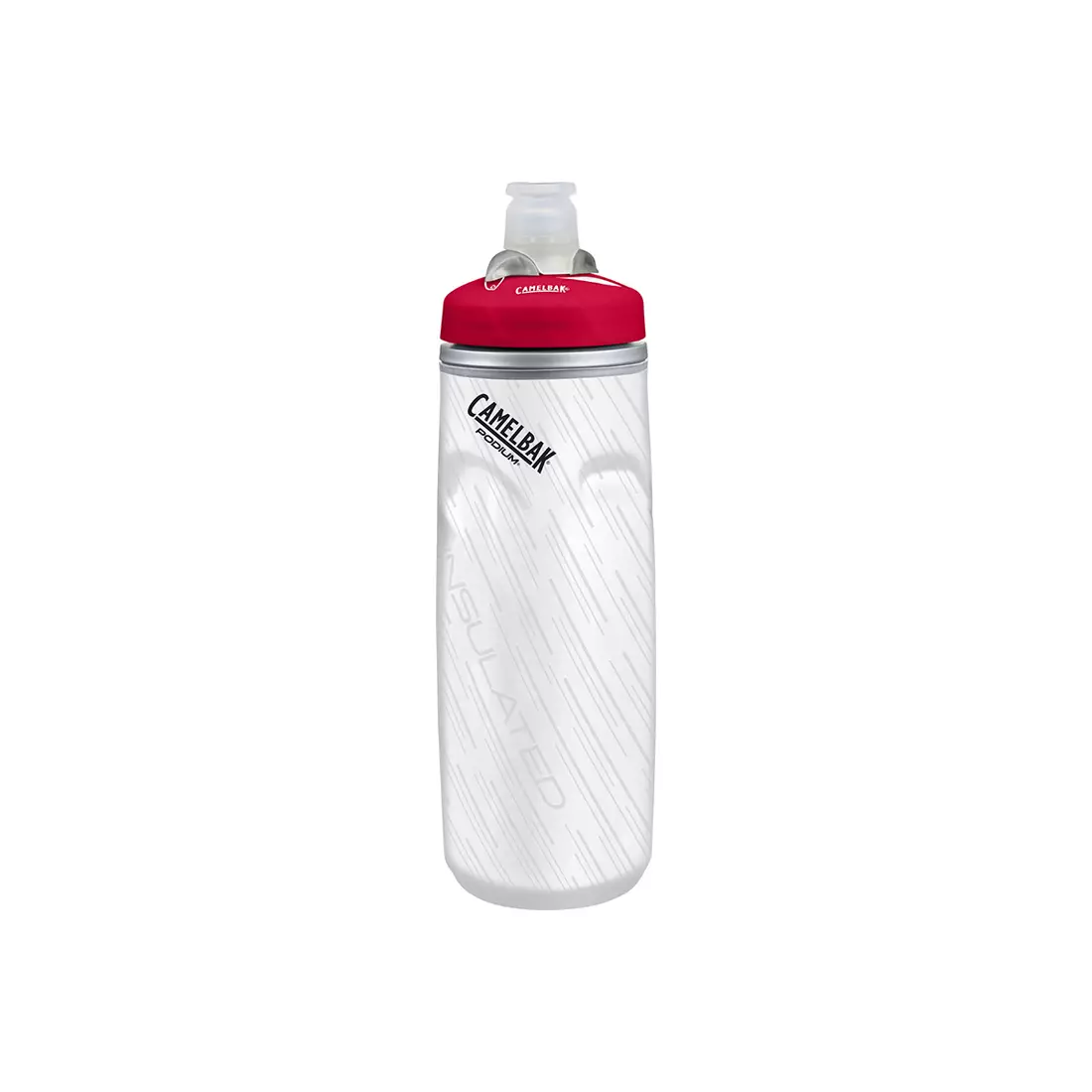 Camelbak SS17 Thermal Cycling Bottle Podium Chill 21oz / 620 ml Crimson/Logo