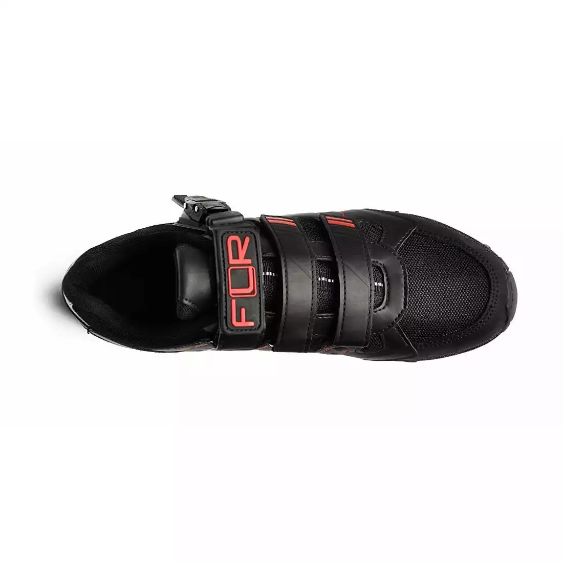New In a Box FLR Bushmaster Pro Vibram MTB Shoes Spininng/MTB blk/red 