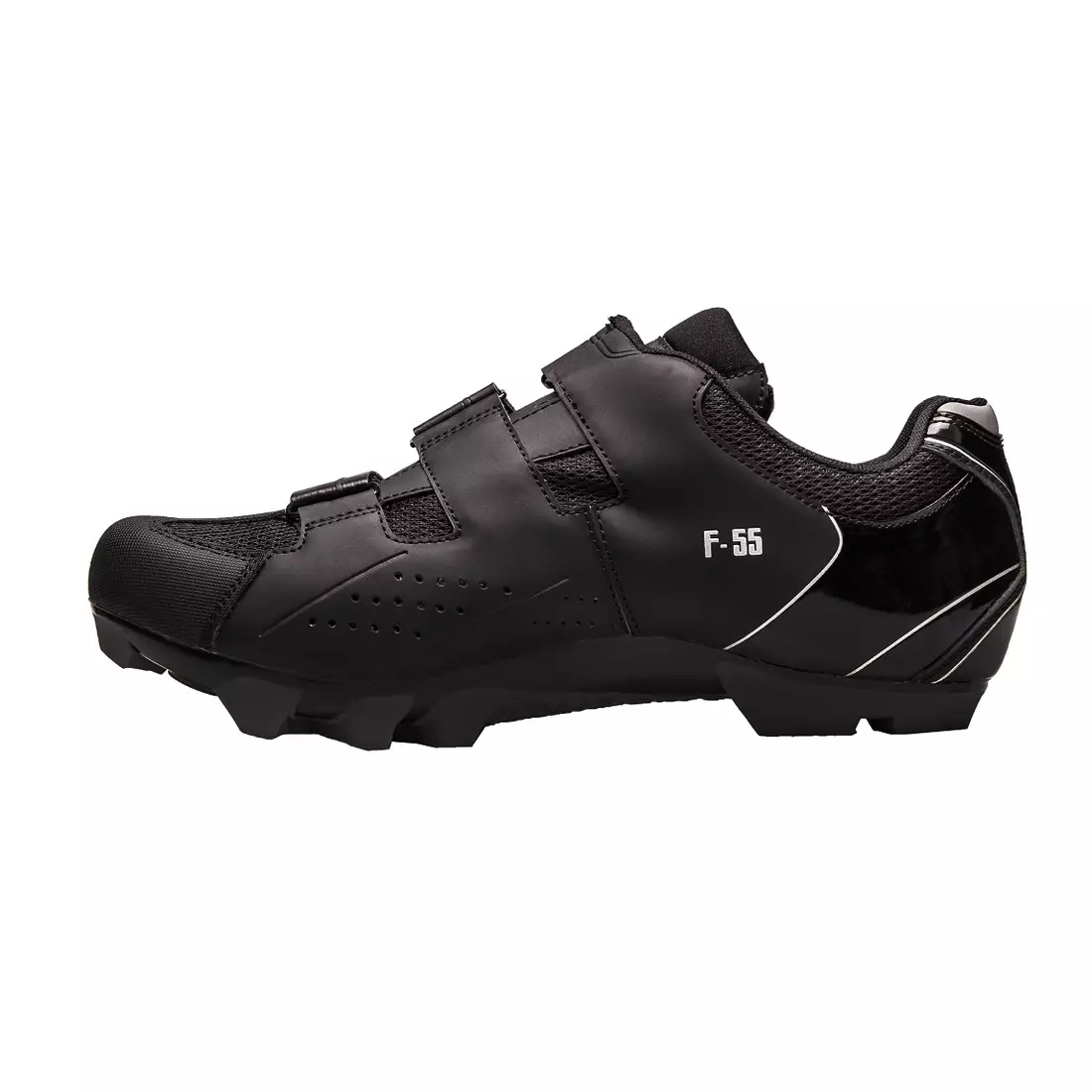 FLR F-55 MTB bicycle shoes black 
