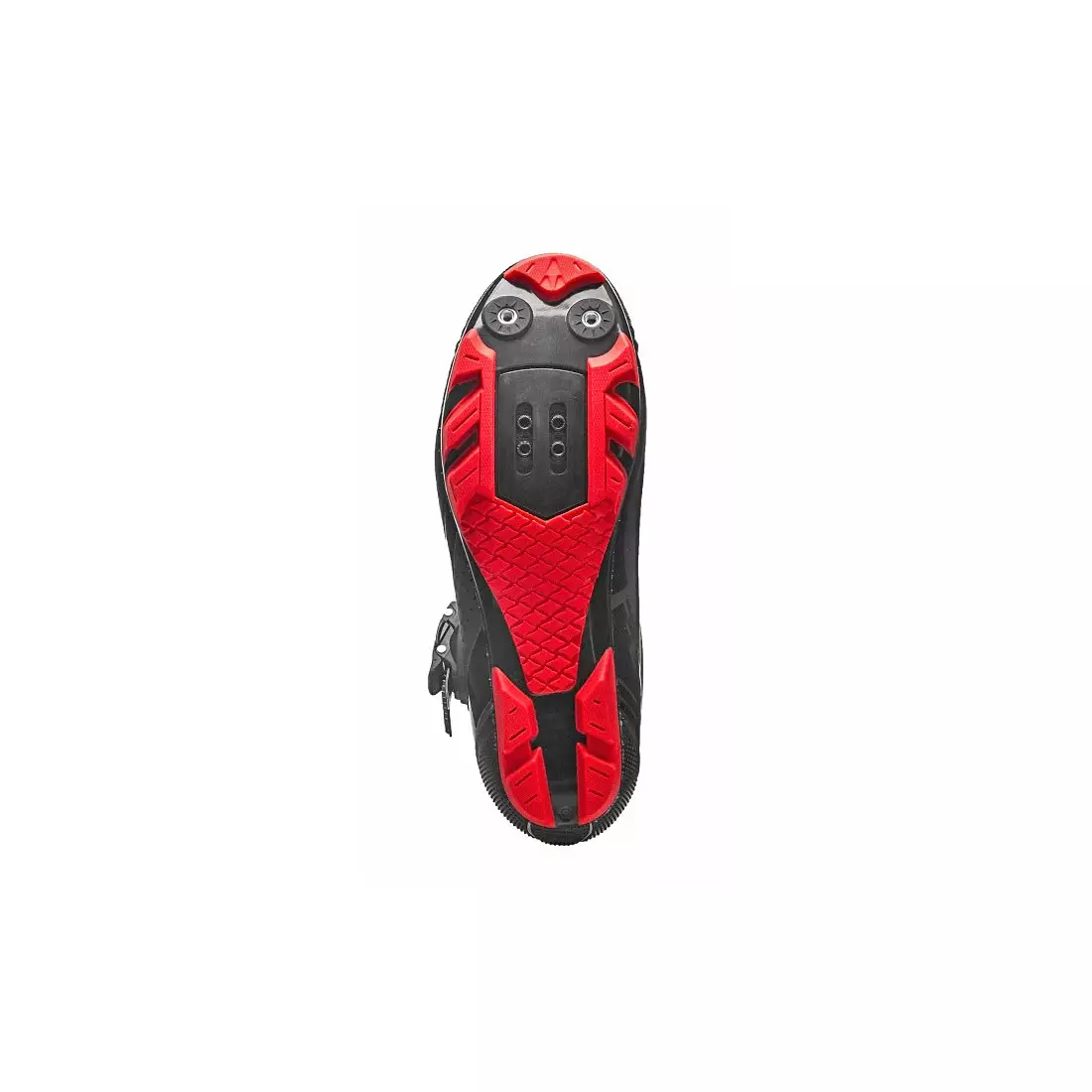 FLR F-65 MTB cycling shoes, black and red