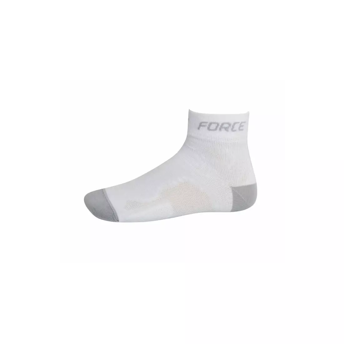 FORCE 2 COOLMAX 901029 sports socks - white and gray