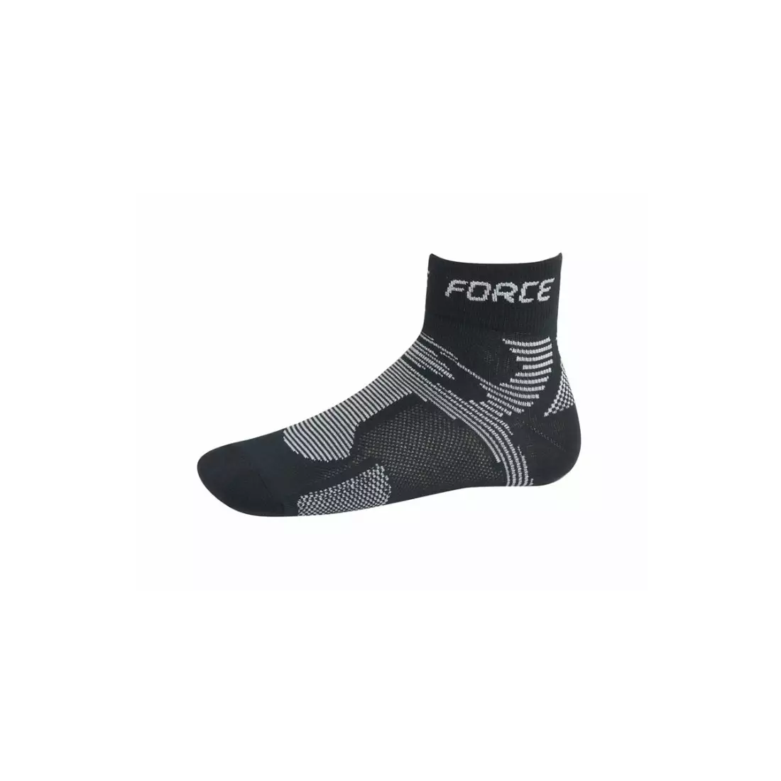 FORCE 2 COOLMAX sports socks 901023/901027 - black and gray