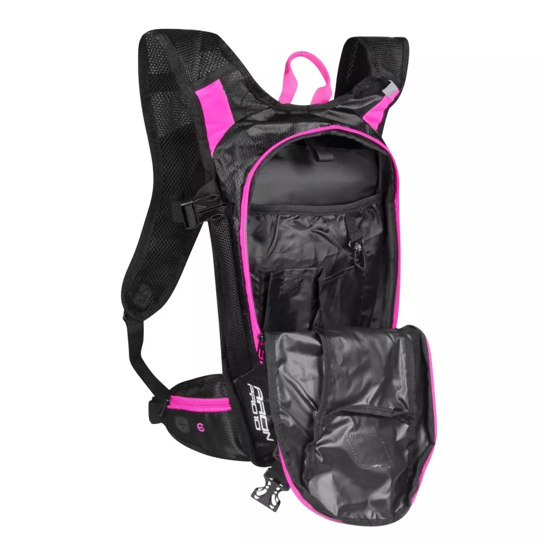 FORCE ARON PRO 10L backpack black-pink 8967023