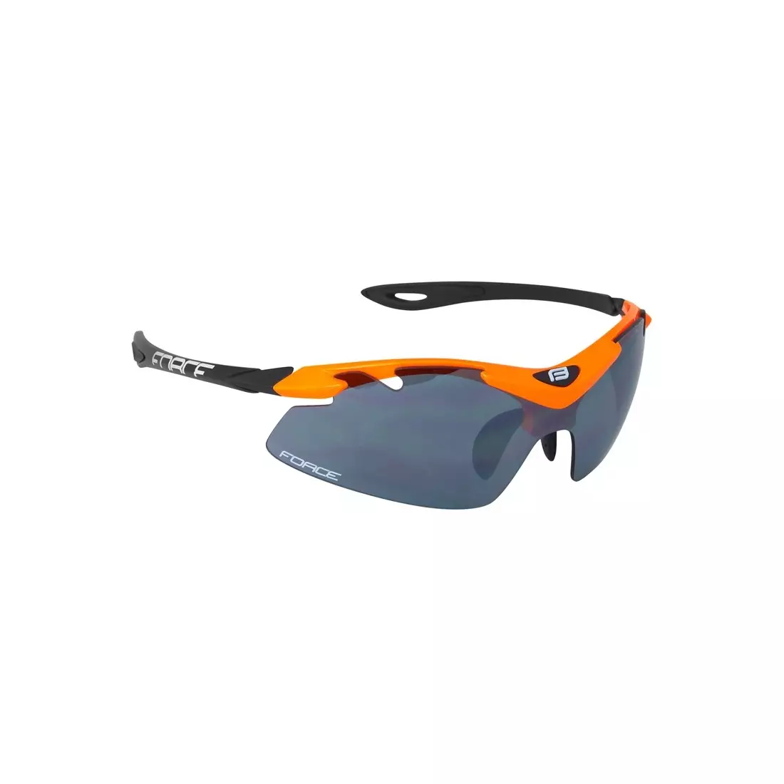 FORCE DUKE Glasses, orange and black 91022