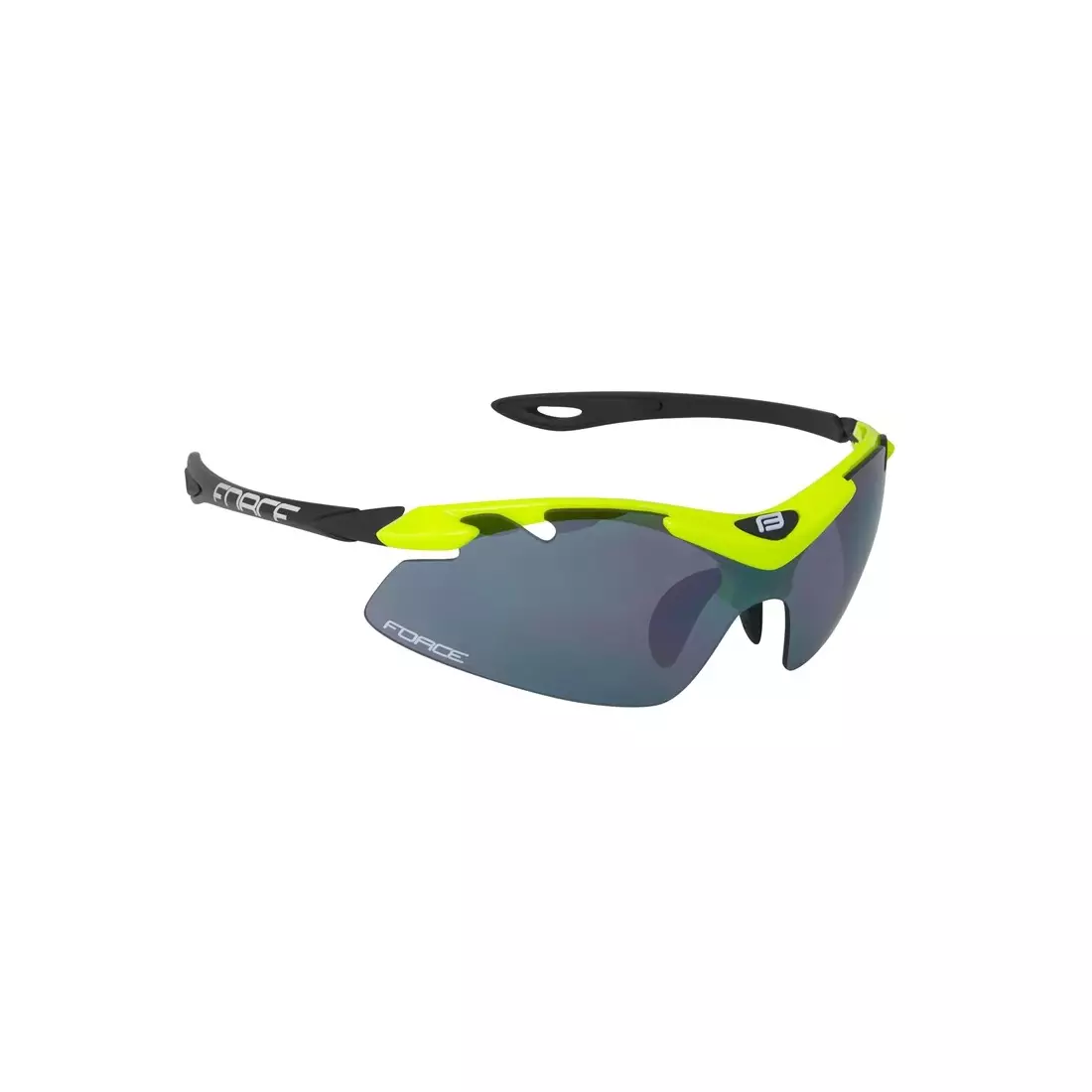 FORCE DUKE glasses with replaceable lenses fluoro-black 91020