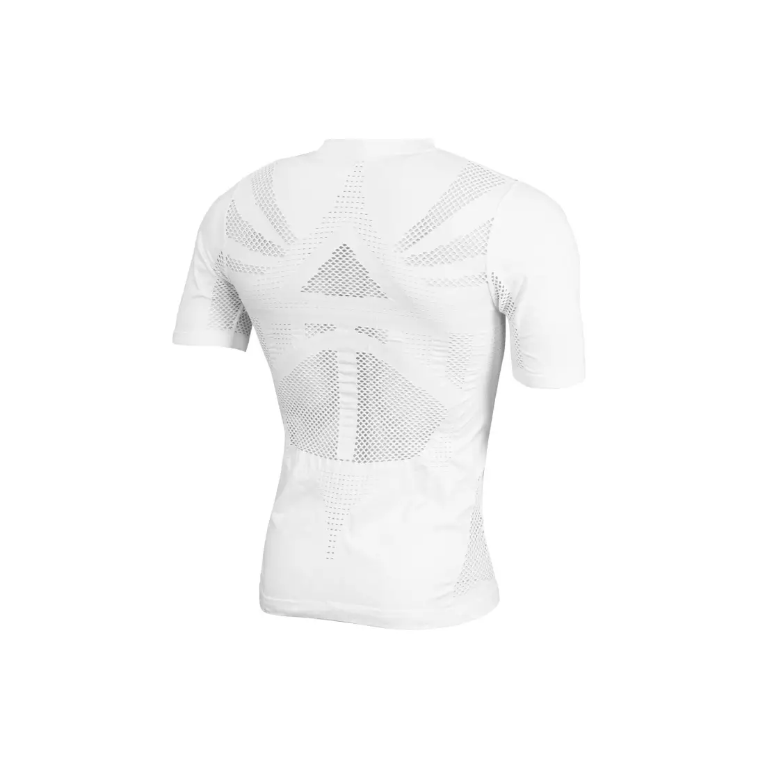 FORCE HOT light sweatshirt, short sleeves - white 903405