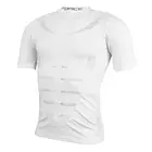 FORCE HOT light sweatshirt, short sleeves - white 903405