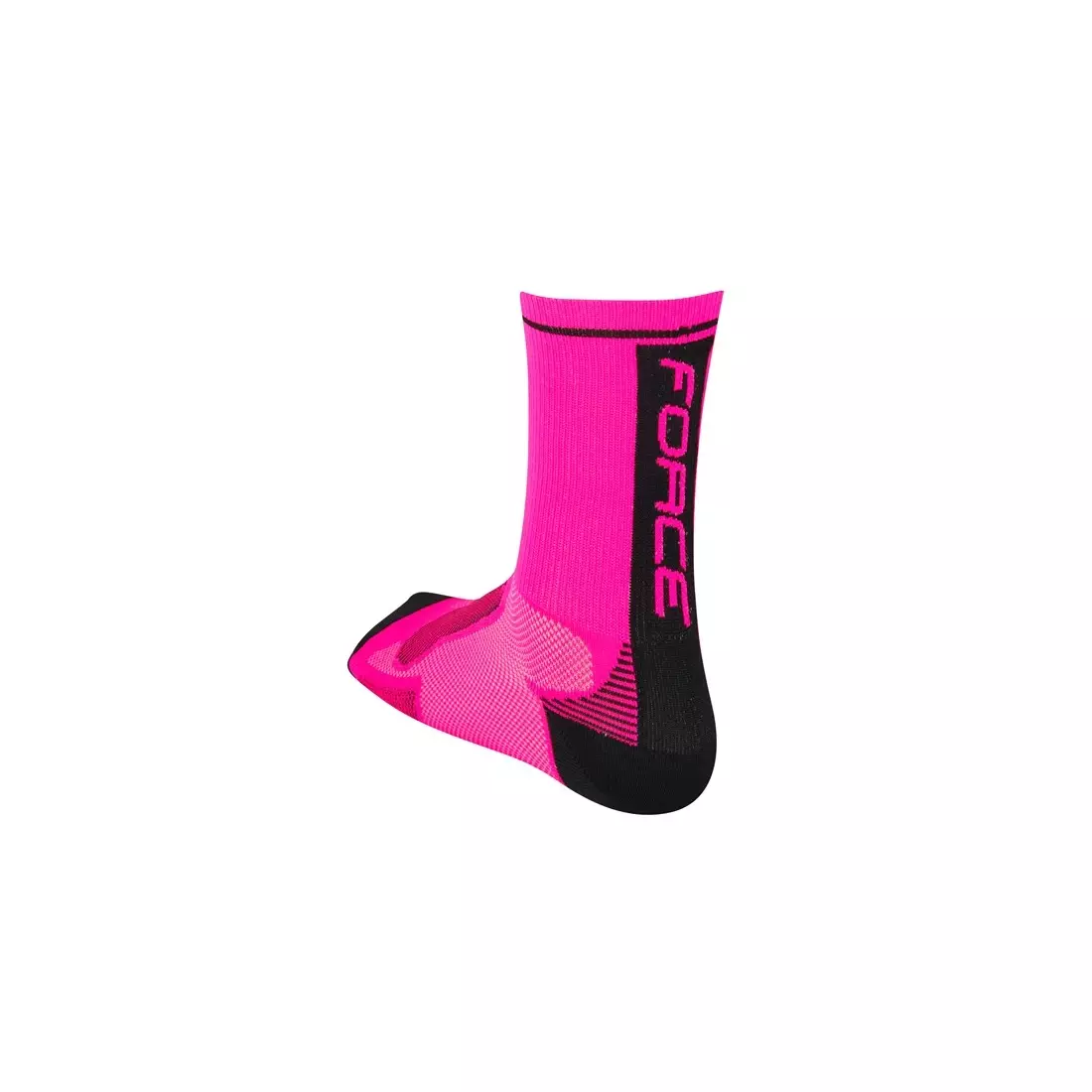 FORCE LONG pink sports socks