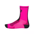 FORCE LONG pink sports socks