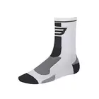 FORCE LONG sports socks 900985/900995 - white and black