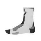 FORCE LONG sports socks 900985/900995 - white and black