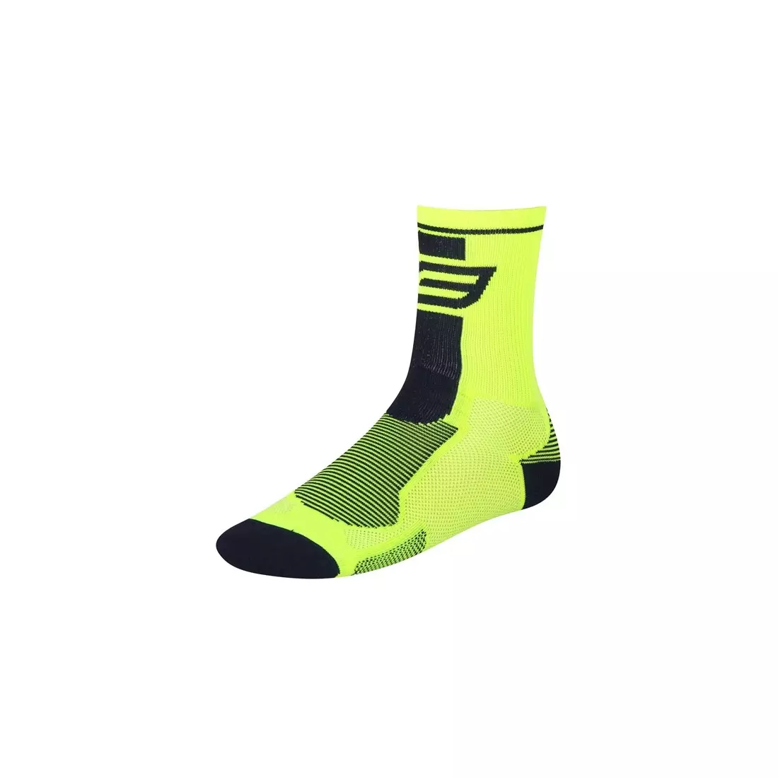 FORCE LONG sports socks Fluor