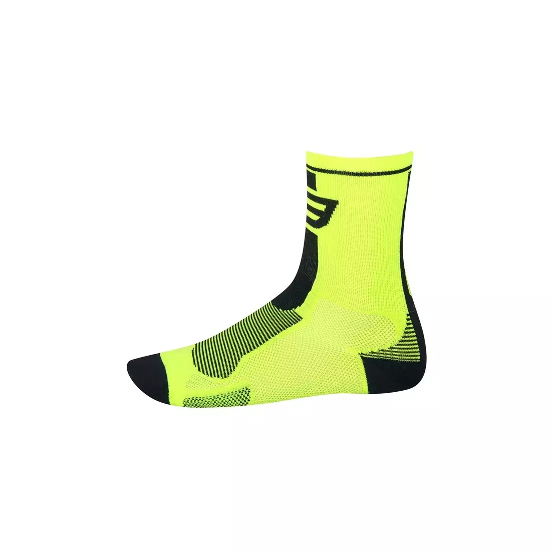 FORCE LONG sports socks Fluor