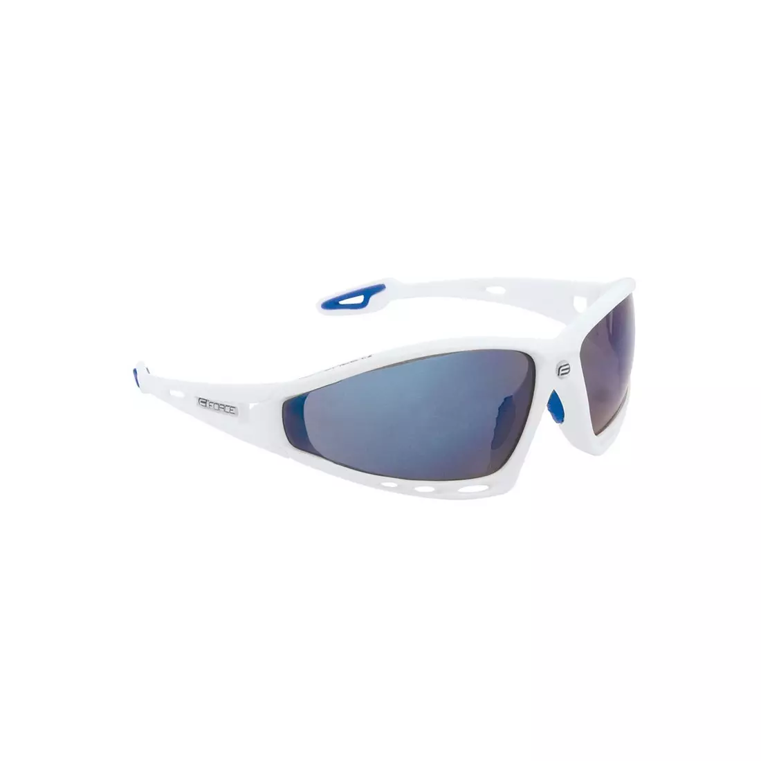 FORCE PRO glasses white and blue 90910