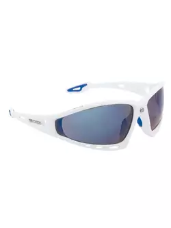 FORCE PRO glasses white and blue 90910