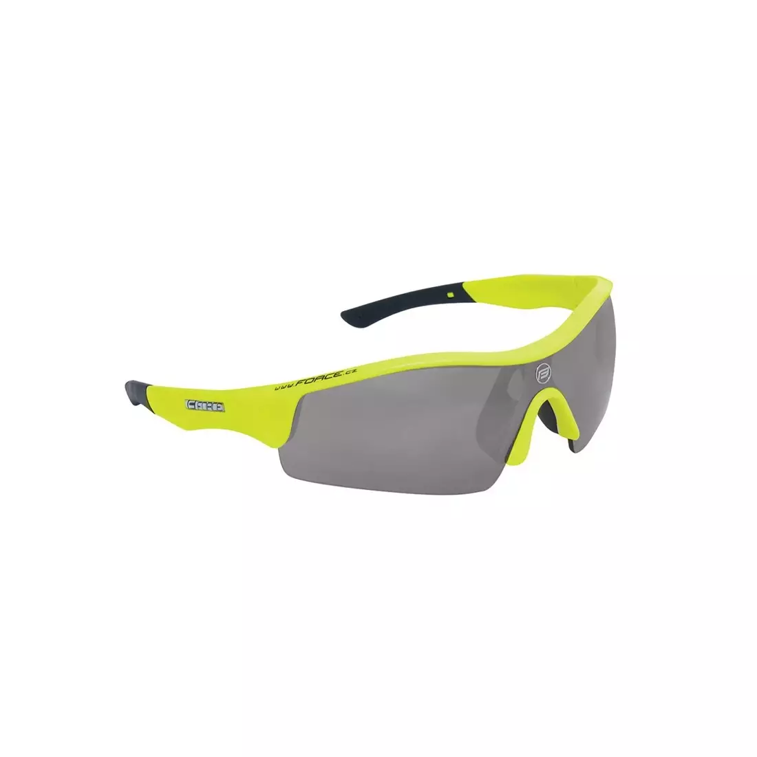 FORCE RACE Cycling/sports glasses fluo 90933 replaceable lenses