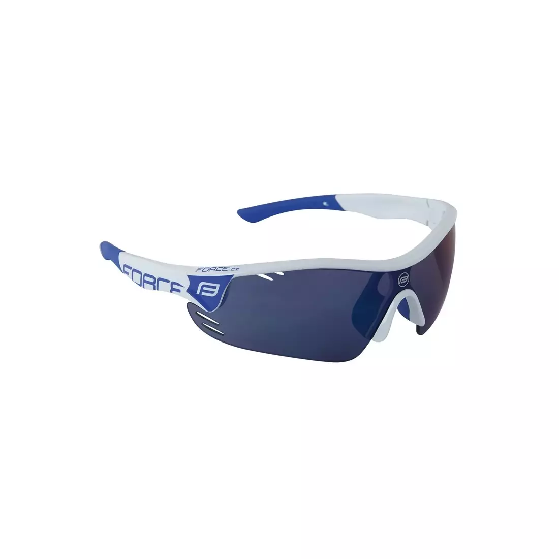 FORCE RACE PRO Blue and white glasses 909391