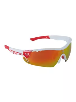 FORCE RACE PRO glasses white/red 909392 