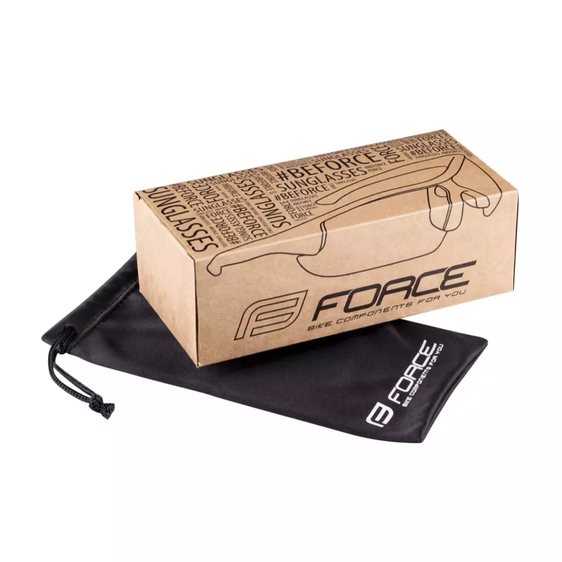 FORCE RACE PRO glasses white/red 909392 